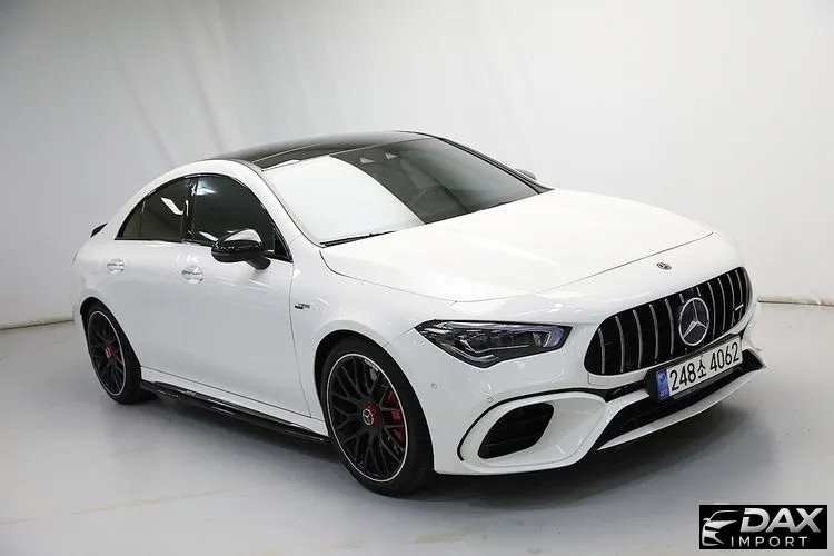 Mercedes-Benz CLA-Class AMG CLA 45 S 4MATIC+