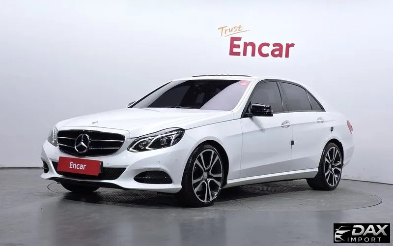 Mercedes-Benz E-Class E220 Bluetec Avantgarde Sport