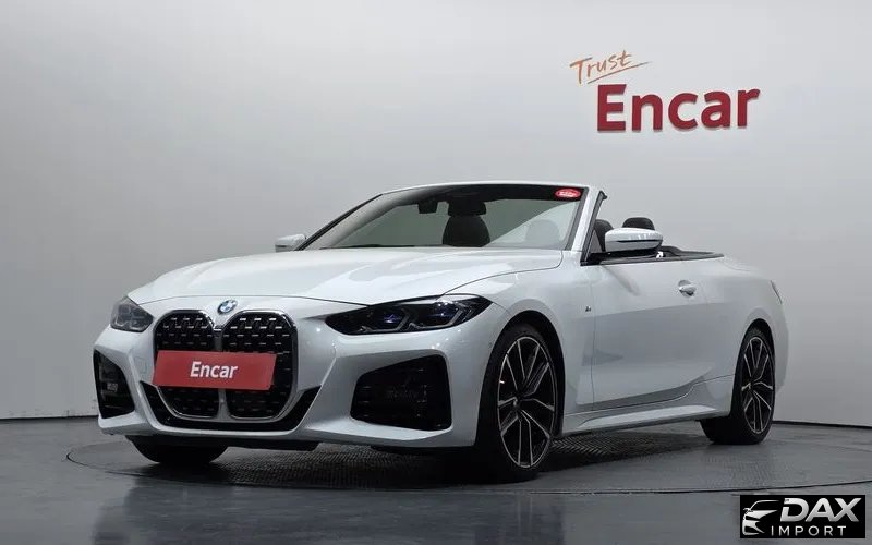 BMW 4-Series 420i M Sport Convertible