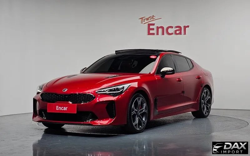 Kia Stinger 3.3 Turbo AWD