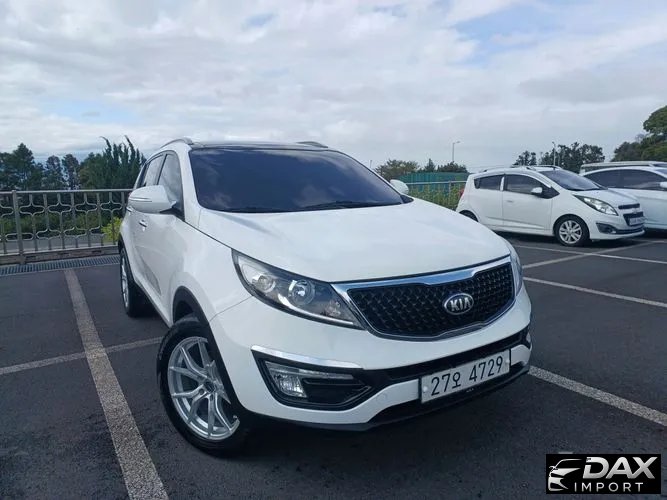 Kia Sportage Diesel 2WD Prestige