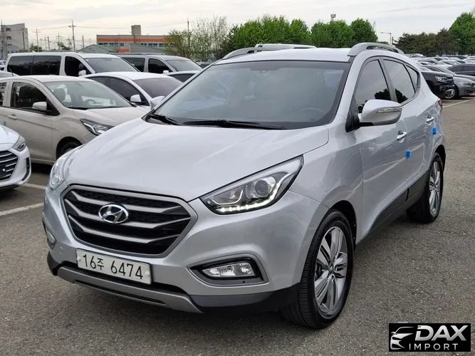 Hyundai Tucson Diesel(e-VGT) 2WD