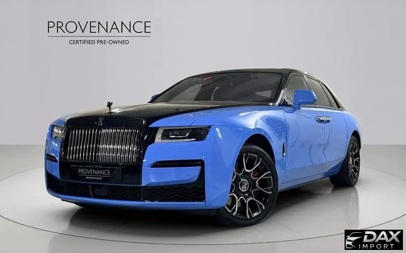 Rolls-Royce Ghost 6.7 V12 Black Badge