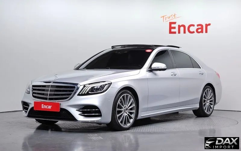 Mercedes-Benz S-Class S450L 4MATIC