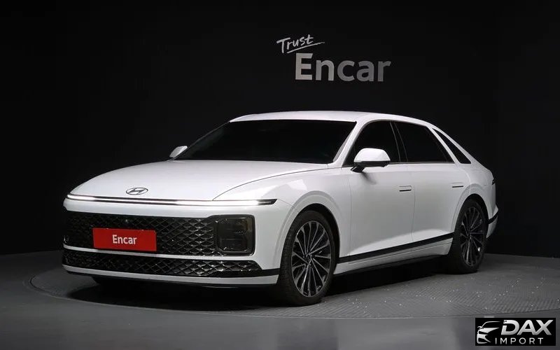 Hyundai Grandeur Calligraphy