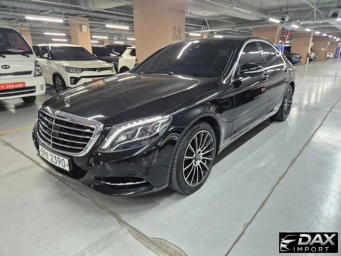 Mercedes-Benz S-Class S350 Blue TEC 4MATIC