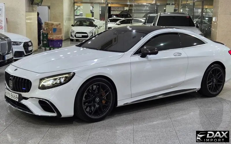 Mercedes-Benz S-Class S63 AMG 4MATIC+ Coupe