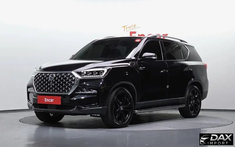KG_Mobility_Ssangyong Rexton Diesel 2.2 4WD