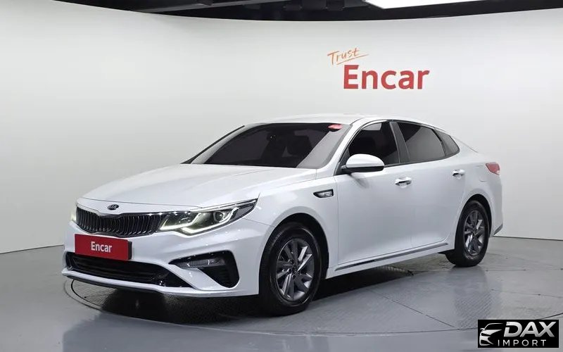 Kia K5 2.0 LPI Rental Car
