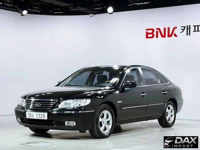 Hyundai Grandeur Q270 Luxury
