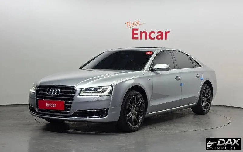 Audi A8 60 TDI Quattro