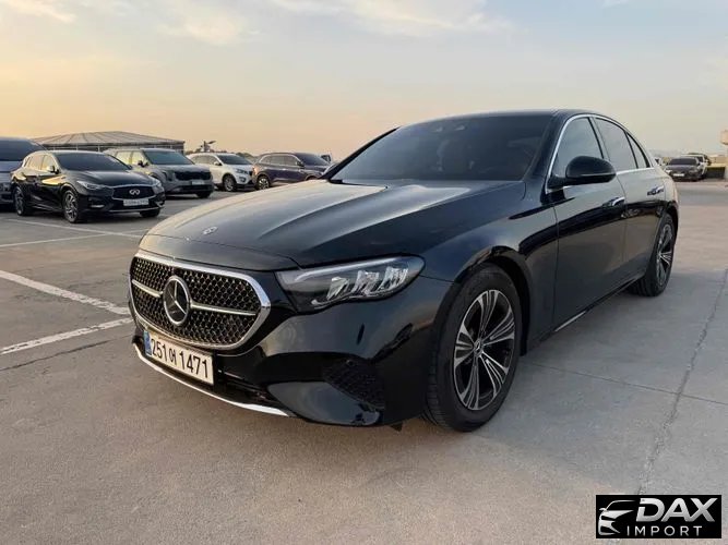 Mercedes-Benz E-Class E200 Avantgarde