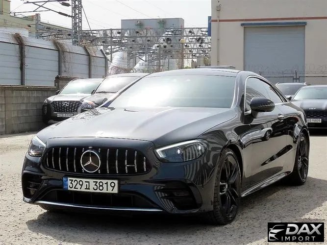 Mercedes-Benz E-Class E53 AMG 4MATIC+