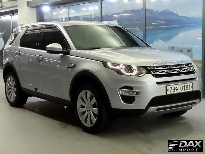 Land Rover Discovery Sport 2.0 TD4 HSE Luxury