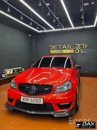 Mercedes-Benz C-Class C63 AMG Sedan