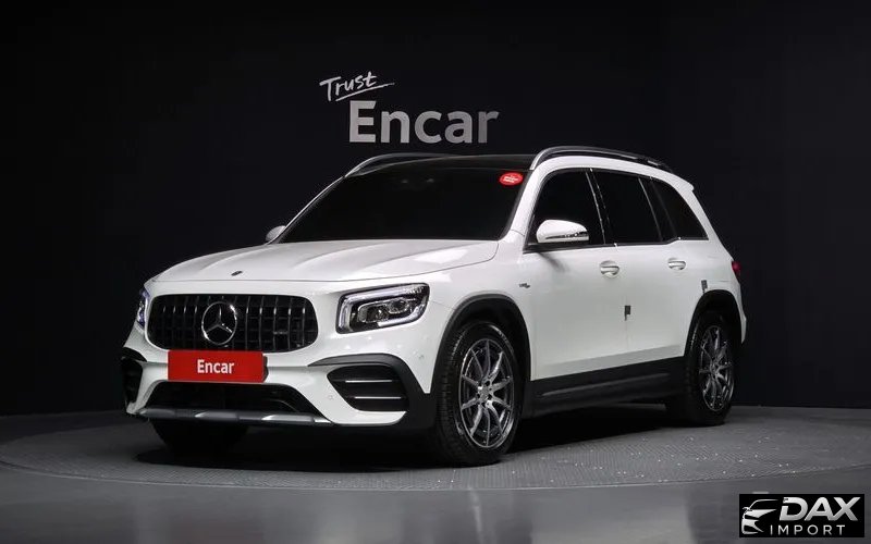 Mercedes-Benz GLB-Class AMG GLB35 4MATIC