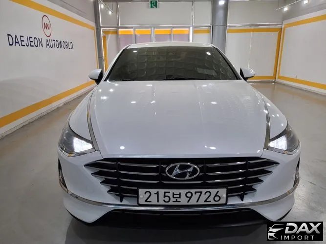 Hyundai Sonata 2.0 LPG(rental car)