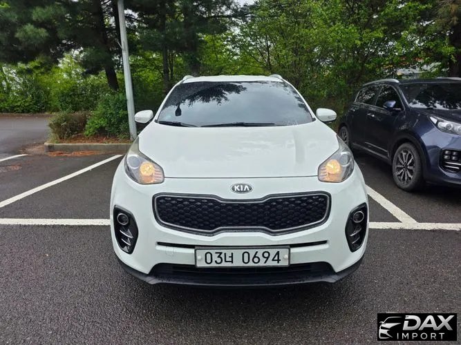 Kia Sportage Diesel 1.7 2wd Noblesse