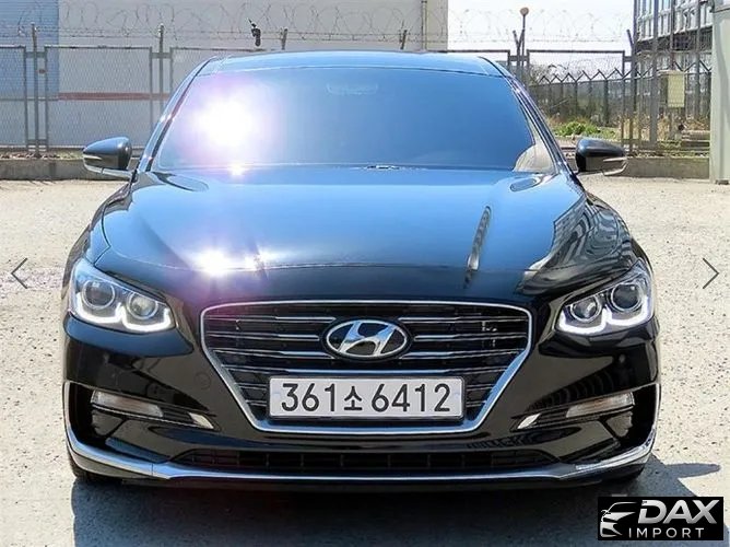 Hyundai Grandeur 3.0 LPi Modern (Rental Car)