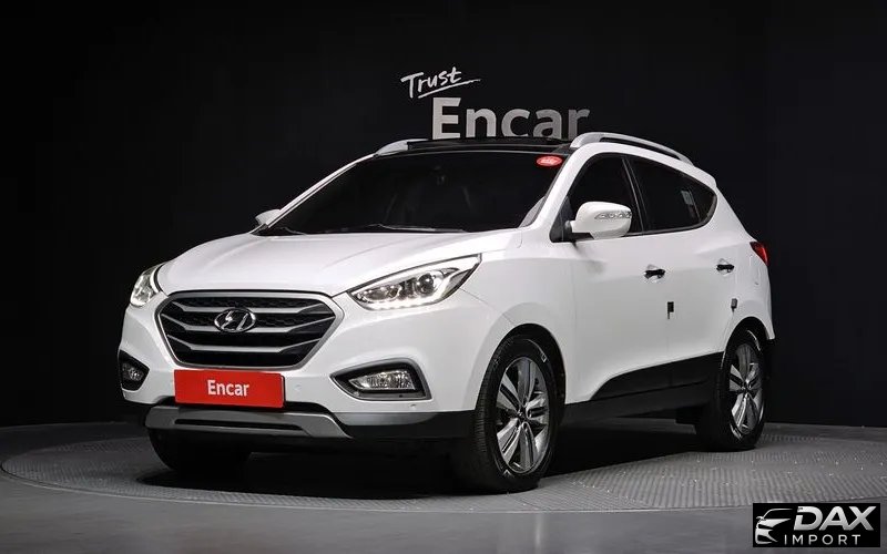 Hyundai Tucson Diesel(e-VGT) 4WD