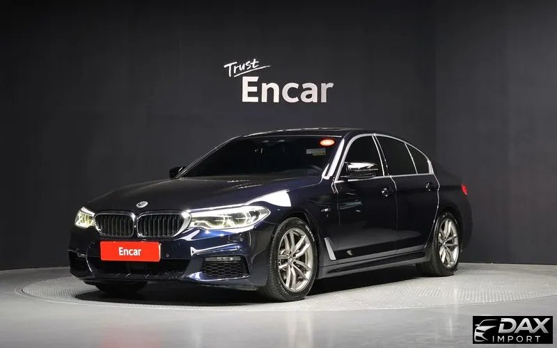 BMW 5-Series 520d xDrive M Sport Package Plus