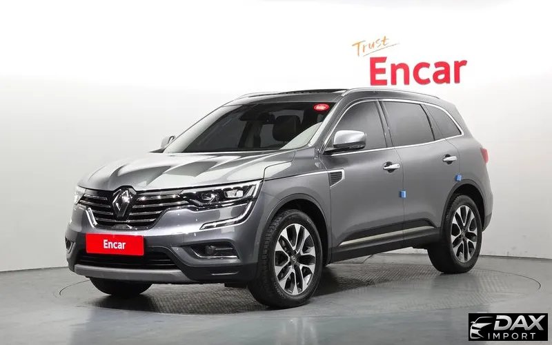 Renault-KoreaSamsung QM6 Diesel 4WD RE Signature