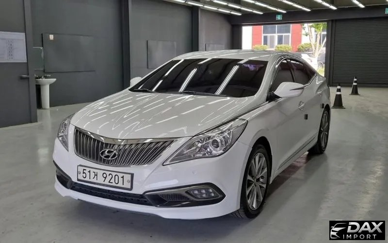 Hyundai Grandeur LPG HG300 Exclusive