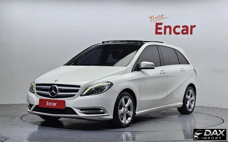 Mercedes-Benz B-Class B200 CDI Blue efficiency Sport pack