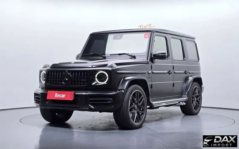 Mercedes-Benz G-Class AMG G63 Magno Hero Edition