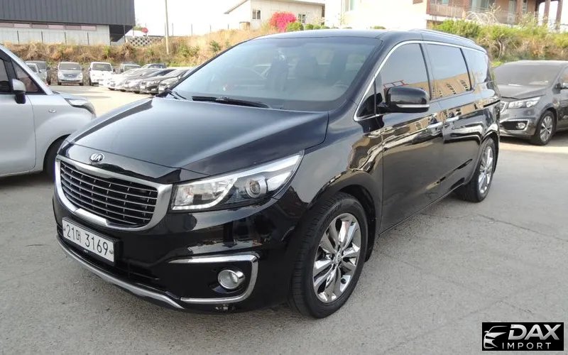 Kia Canival 9-seater Prestige