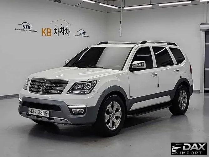 Kia Mohave Diesel 3.0 4WD
