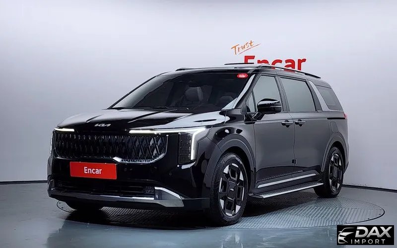 Kia Canival Gasoline 9-Seater Signature