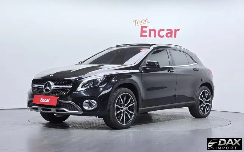 Mercedes-Benz GLA-Class GLA250 4MATIC
