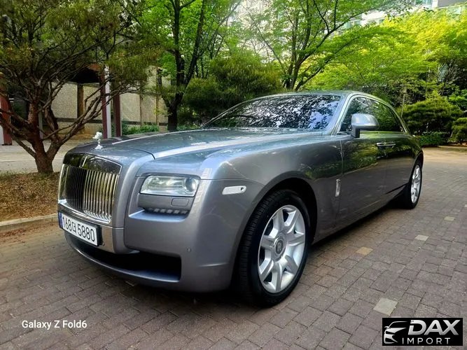Rolls-Royce Ghost 6.6 EWB V12
