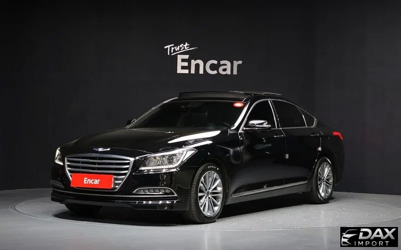 Hyundai Genesis G330 Modern