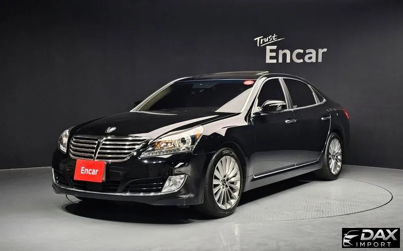 Hyundai Equus 5.0 Exported