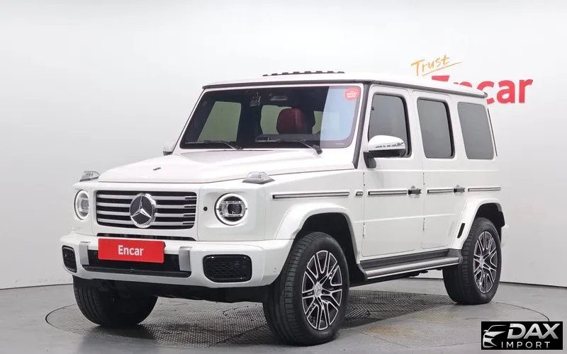 Mercedes-Benz G-Class G580 EQ Technology