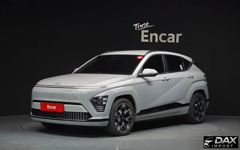 Hyundai Kona Long Range