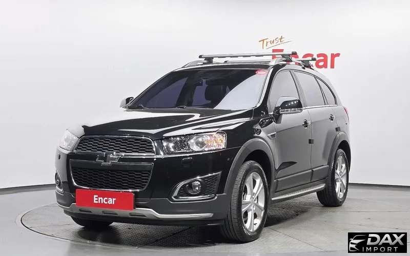 ChevroletGMDaewoo Captiva 2WD Adventure Package