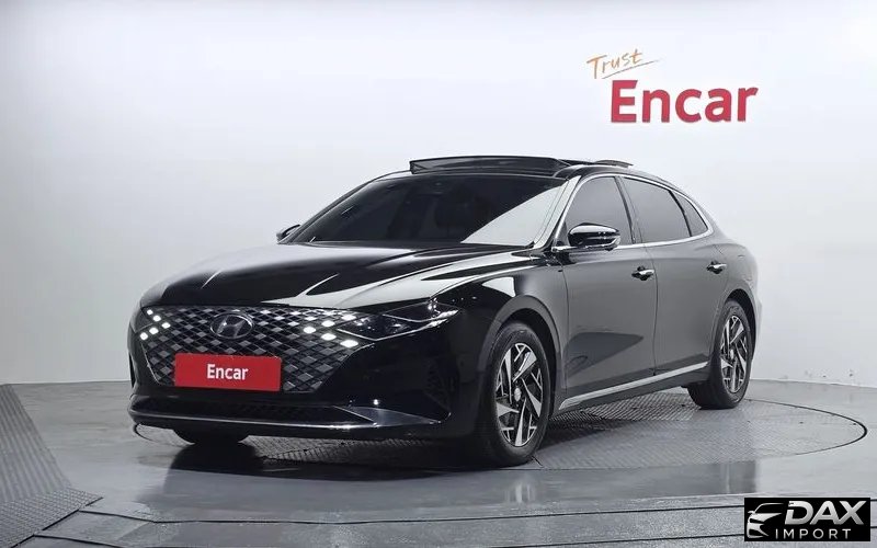 Hyundai Grandeur Le Blanc