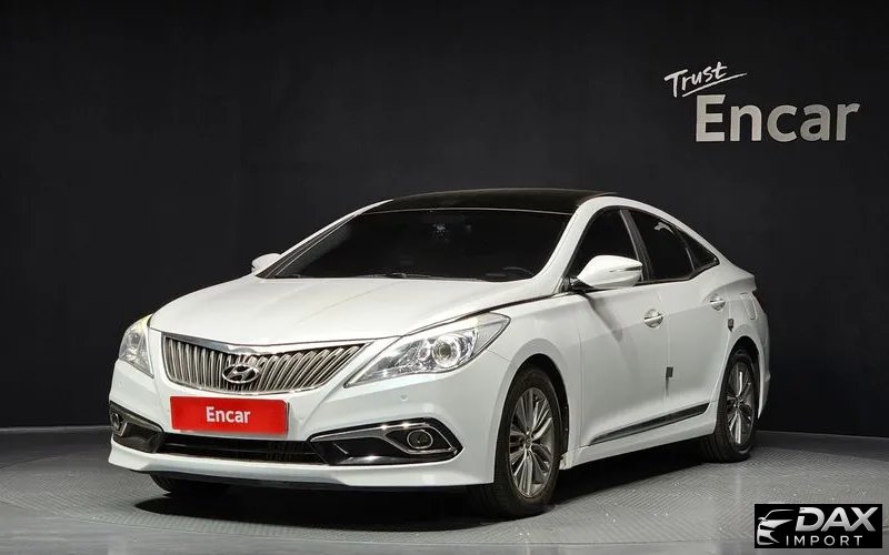 Hyundai Grandeur LPG HG300 Modern