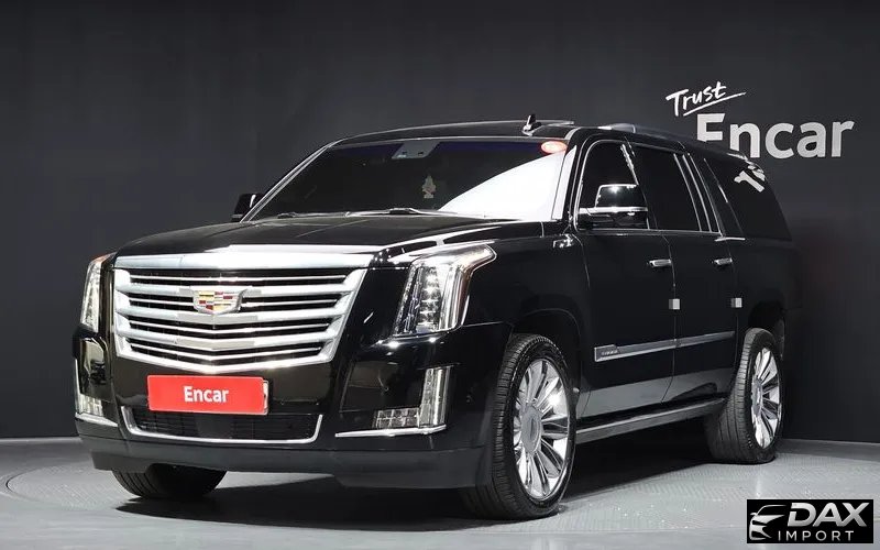 Cadillac Escalade 6.2 ESV