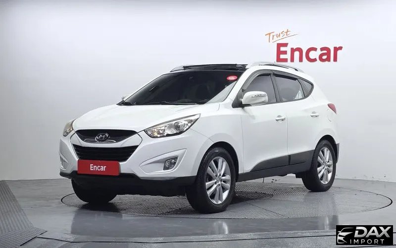 Hyundai Tucson Diesel 2WD LX20