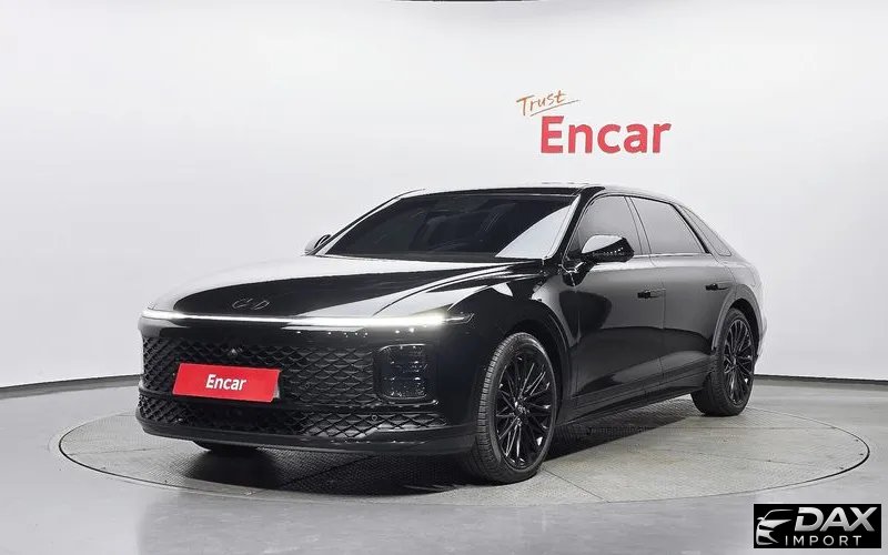 Hyundai Grandeur Calligraphy