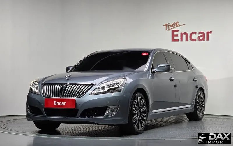 Hyundai Equus VL500