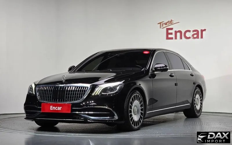 Mercedes-Benz S-Class S500L 4MATIC