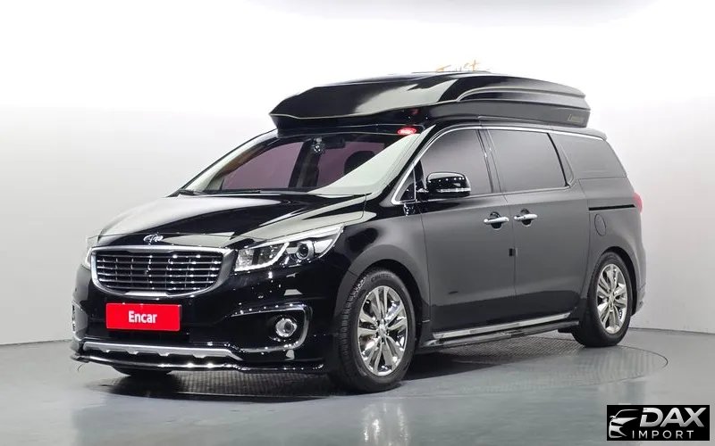 Kia Canival Gasoline 9-seater Noblesse