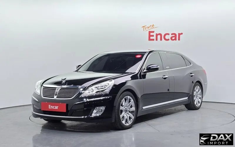 Hyundai Equus VL500