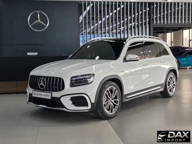 Mercedes-Benz GLB-Class AMG GLB35 4MATIC