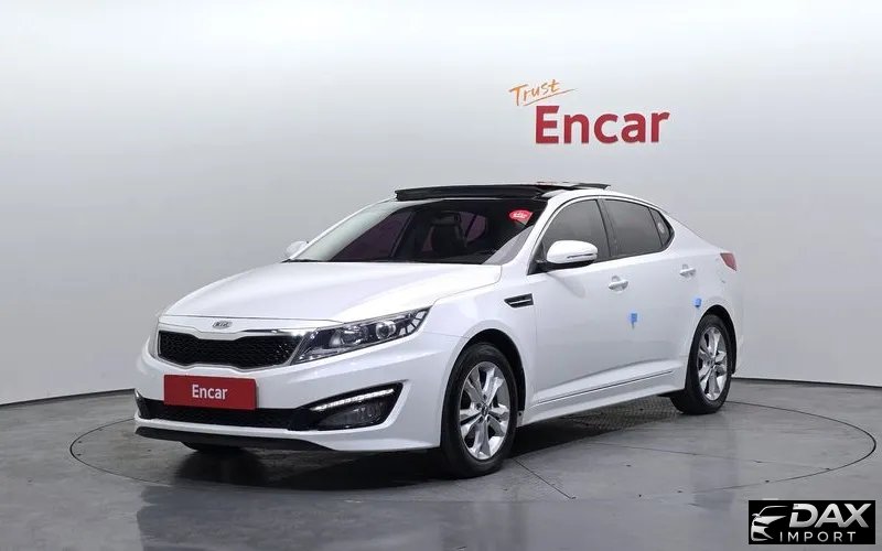 Kia K5 LPI Prestige